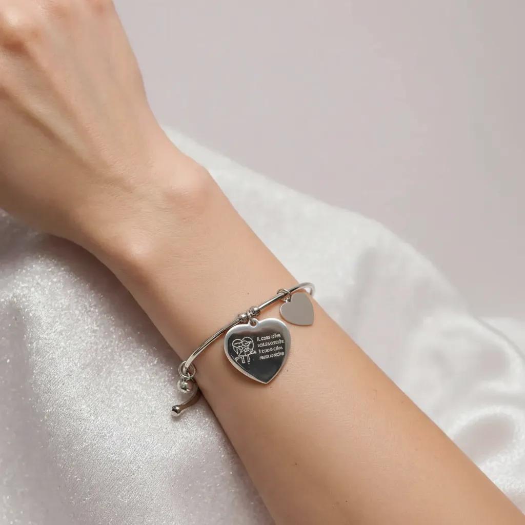 Armband Liebesbotschaft Zwei