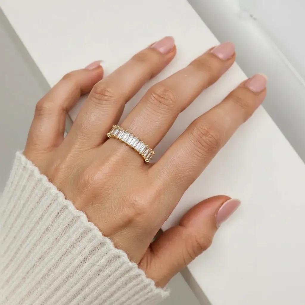 Anello Veretta Open Gold