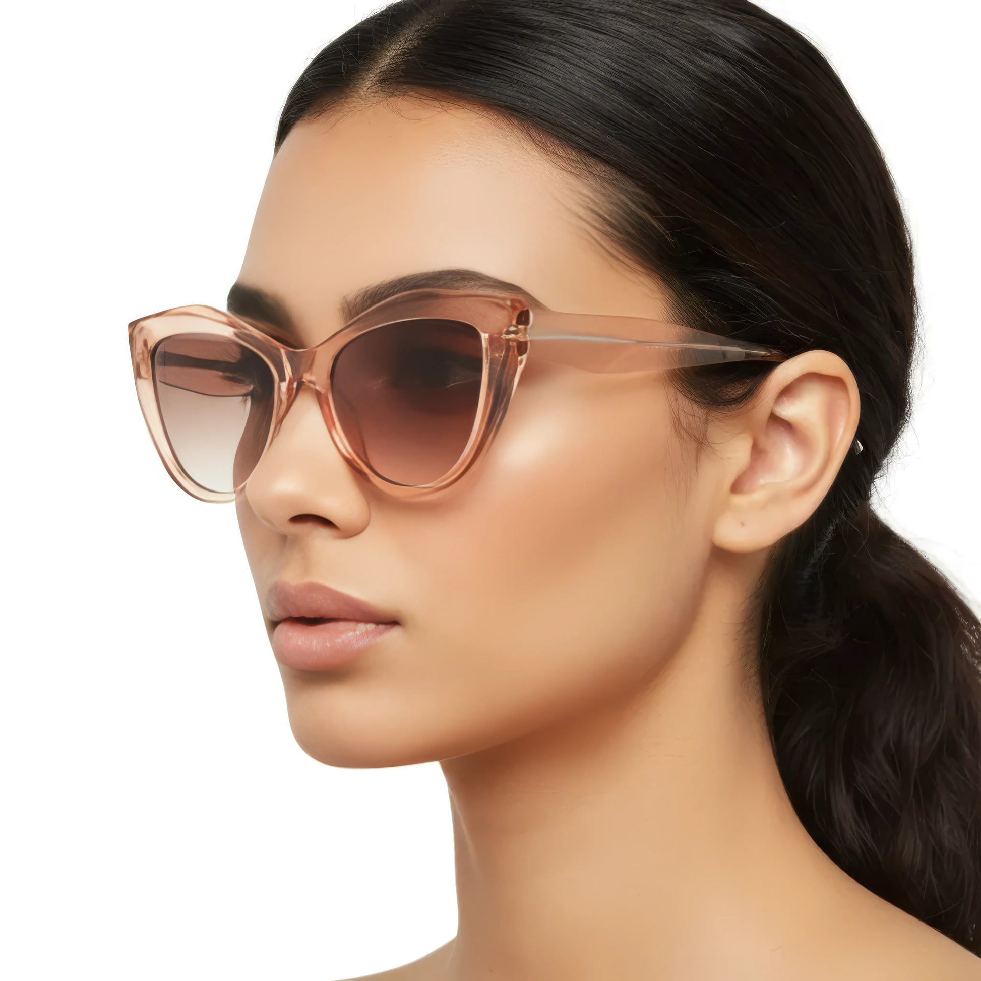 Noirea amber glasses