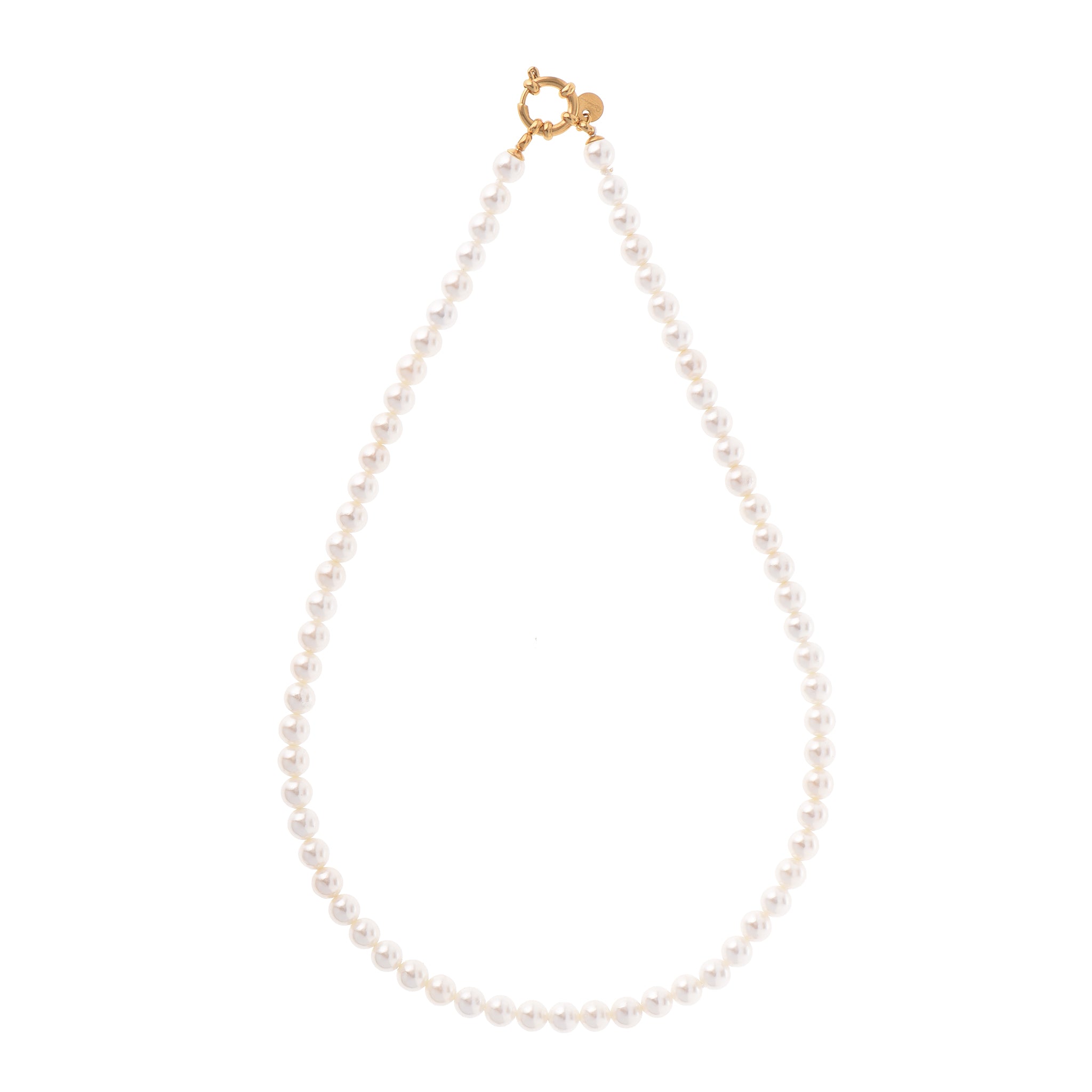 Collar Oro y Perla Atemporal