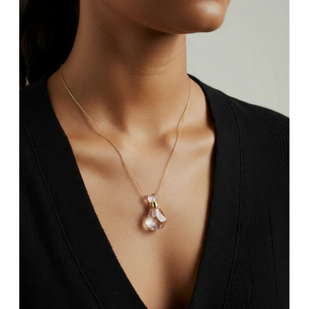 Collana Argento Parfume Clear