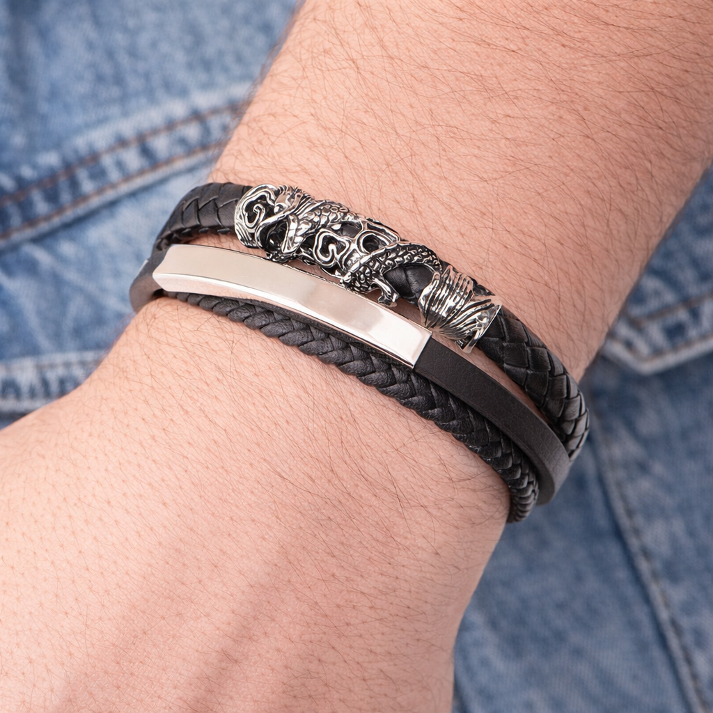 Armband für Herren Wyrmlord