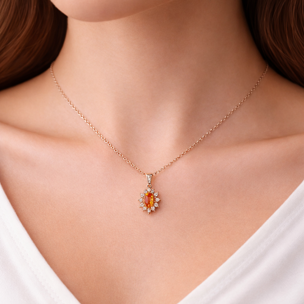 Collana Royal Amber