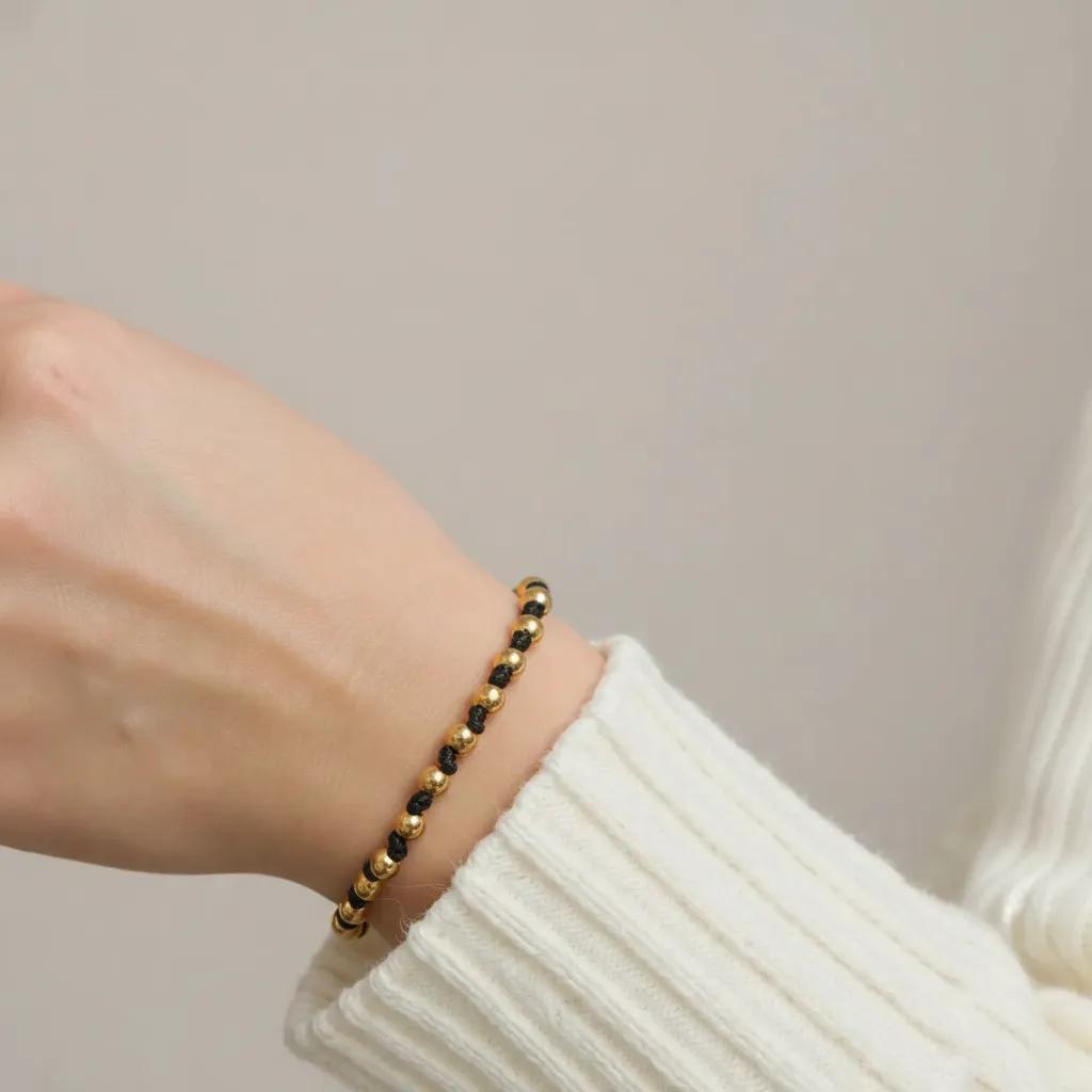 Sun Knot Dark Bracelet