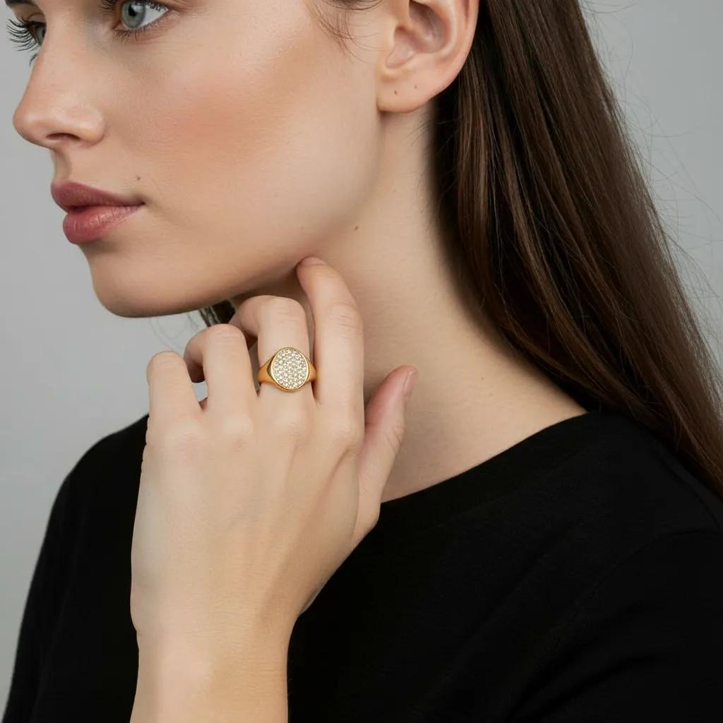 Anello Gold Chevalier