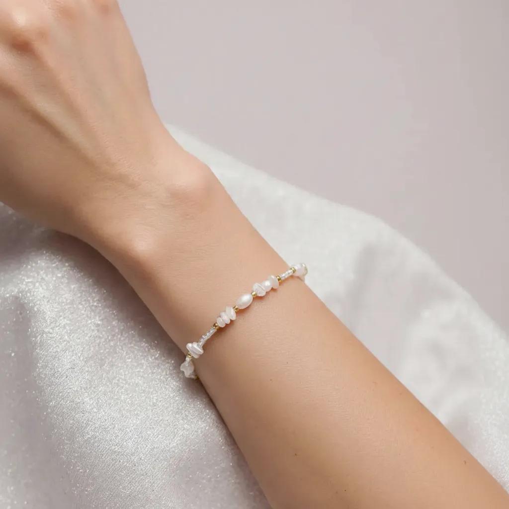 River White Bracelet