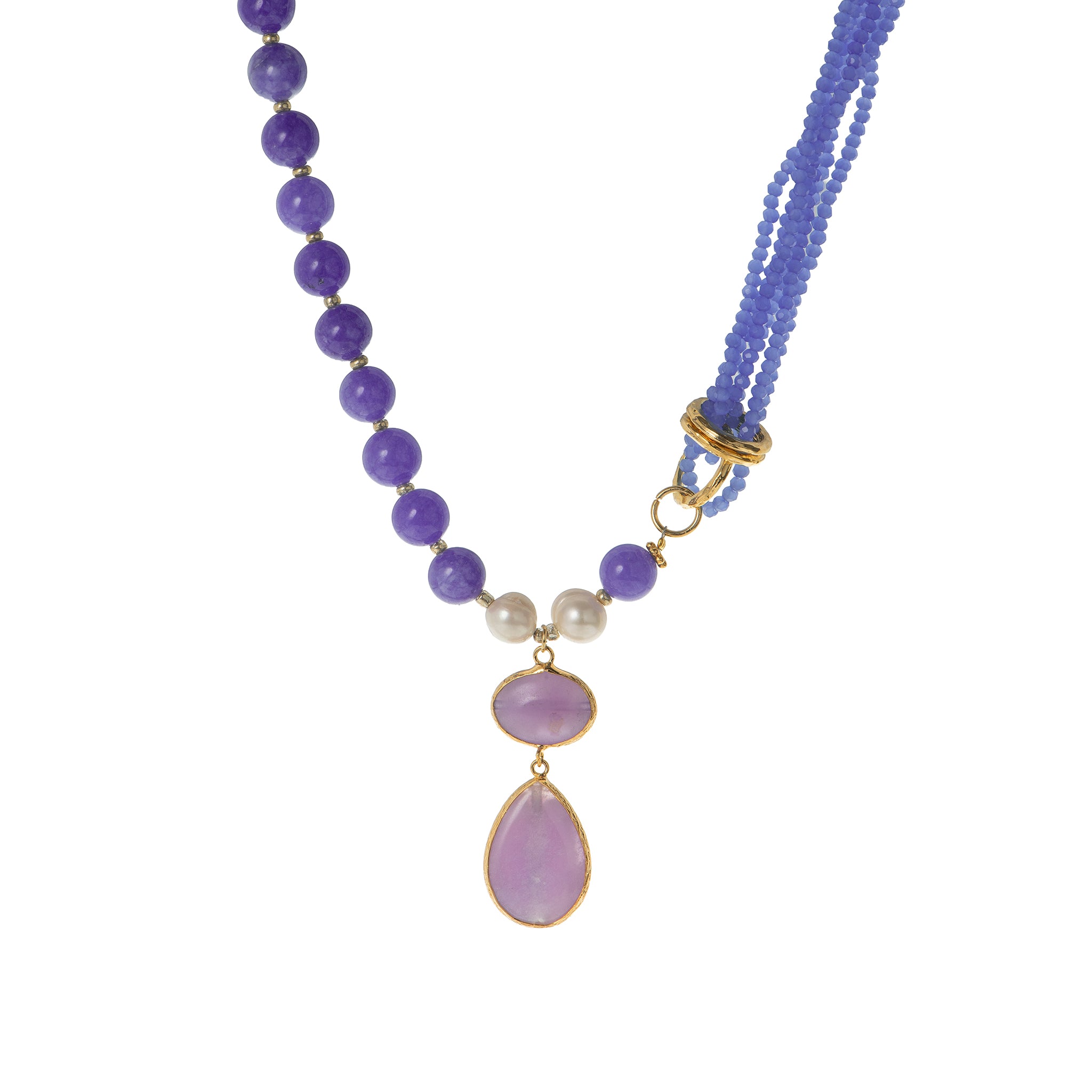 Collana Mediterranea Violet
