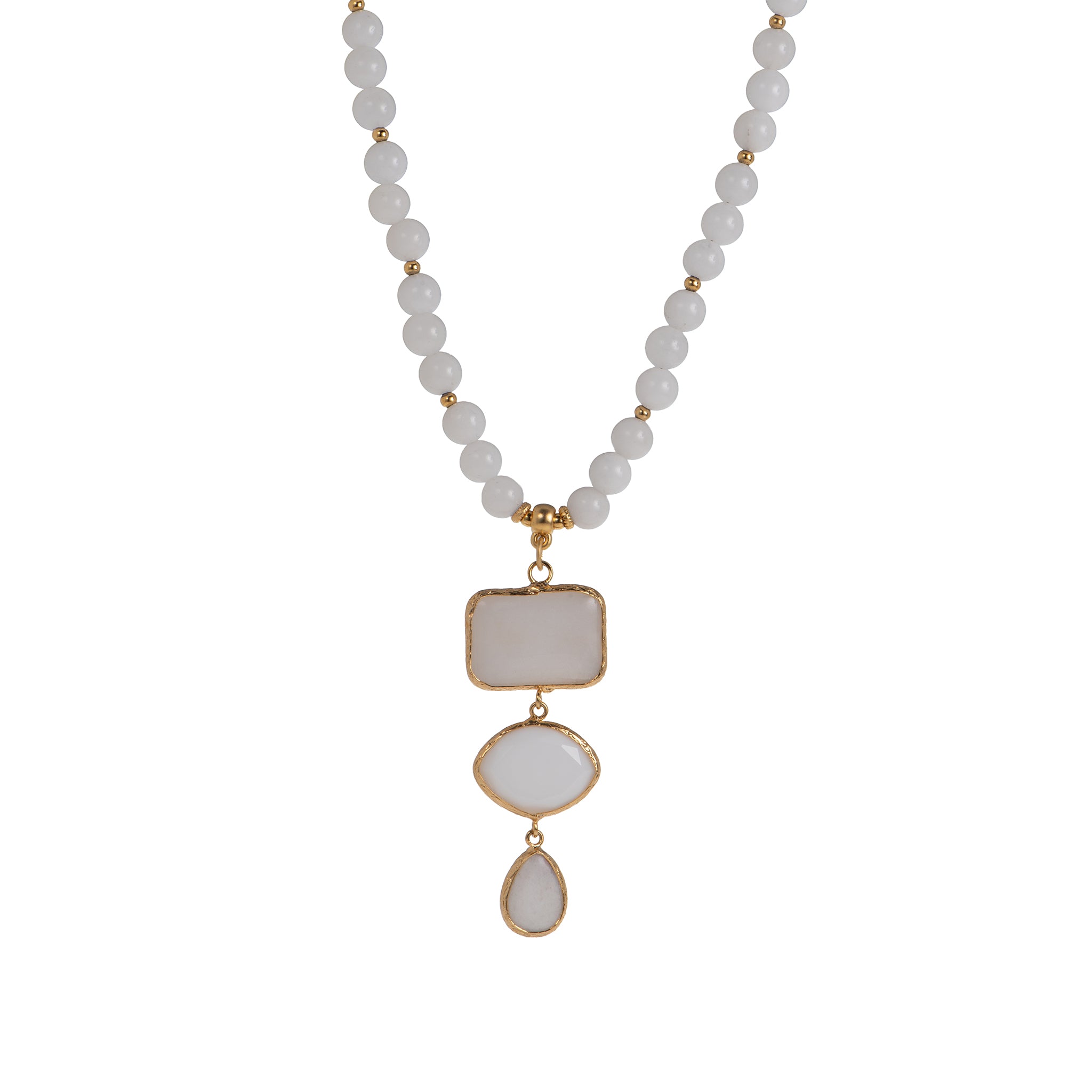 Collana Mediterranea White