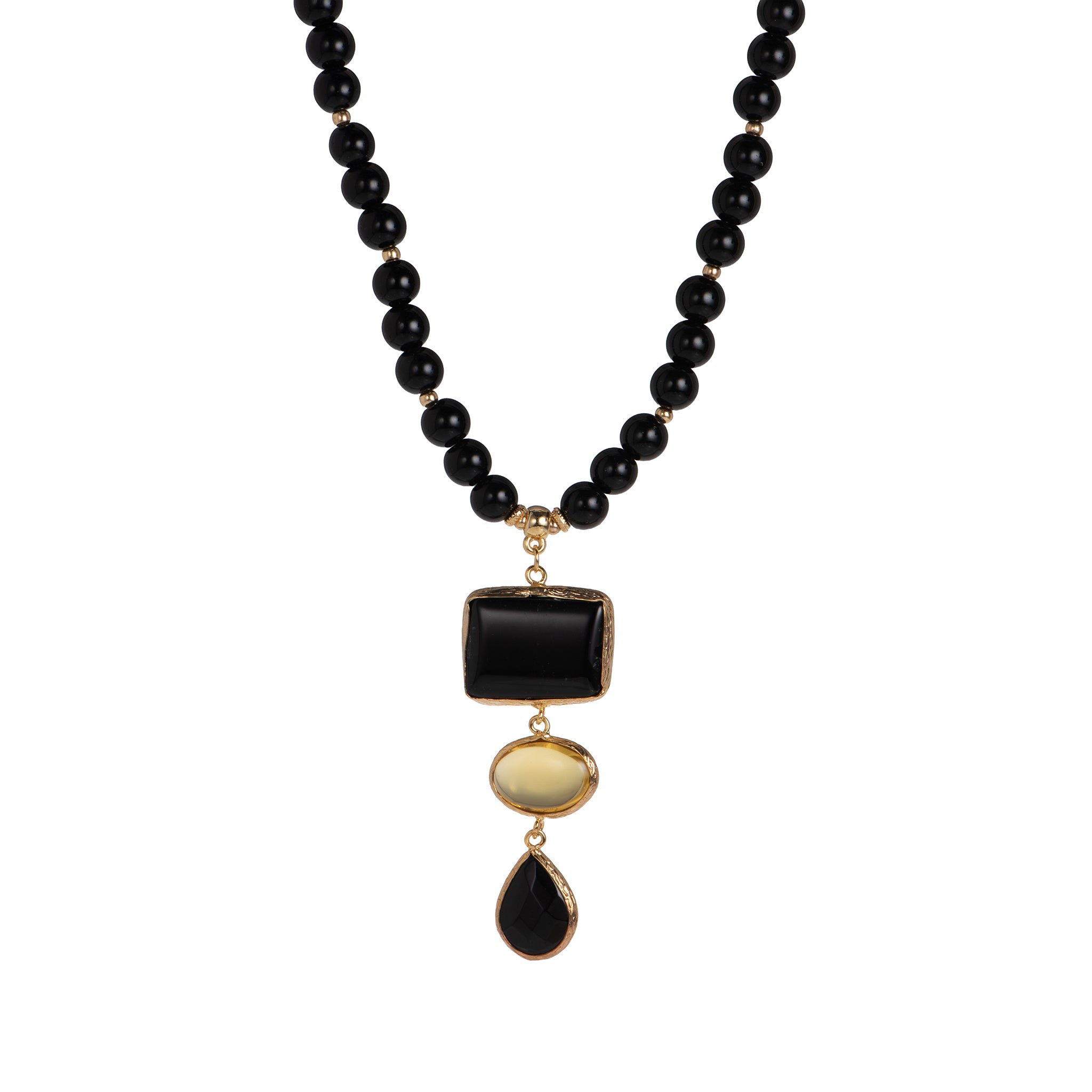 Collana Mediterranea Black