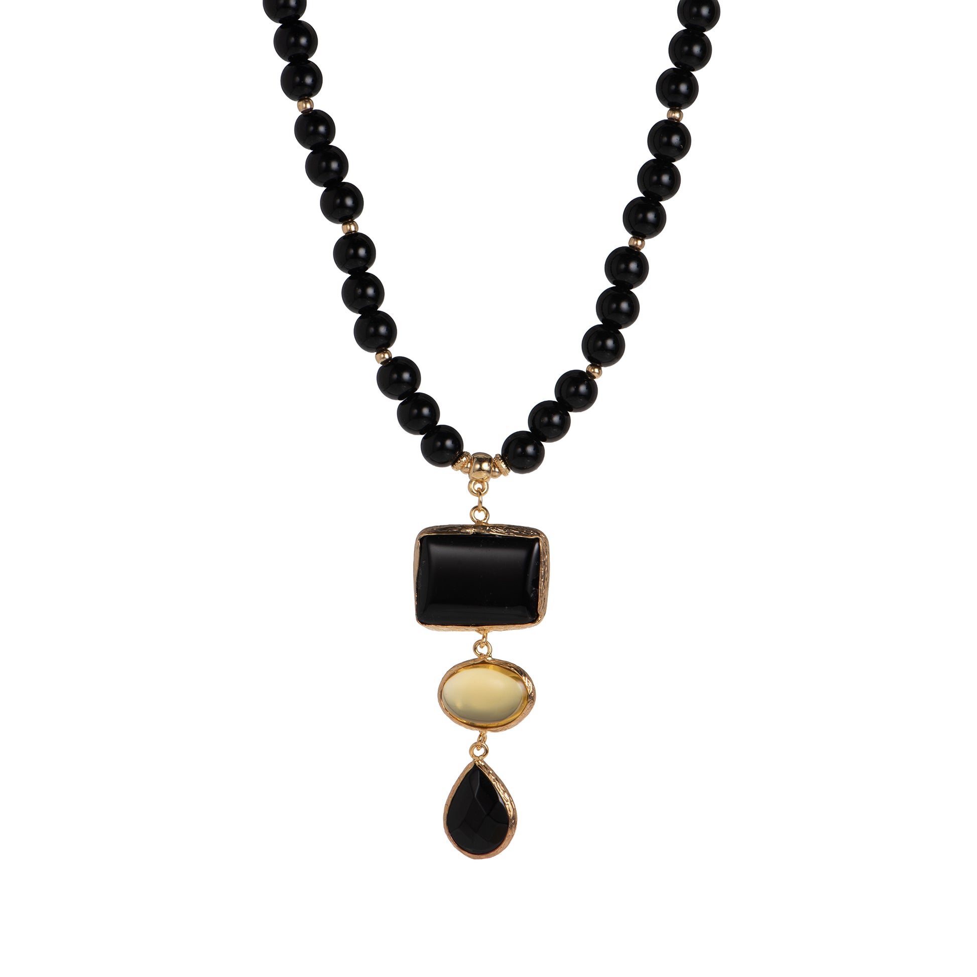 Collana Mediterranea Black