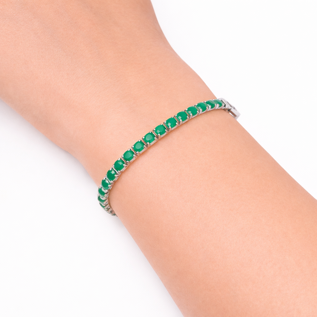 Dominus Green Bracelet