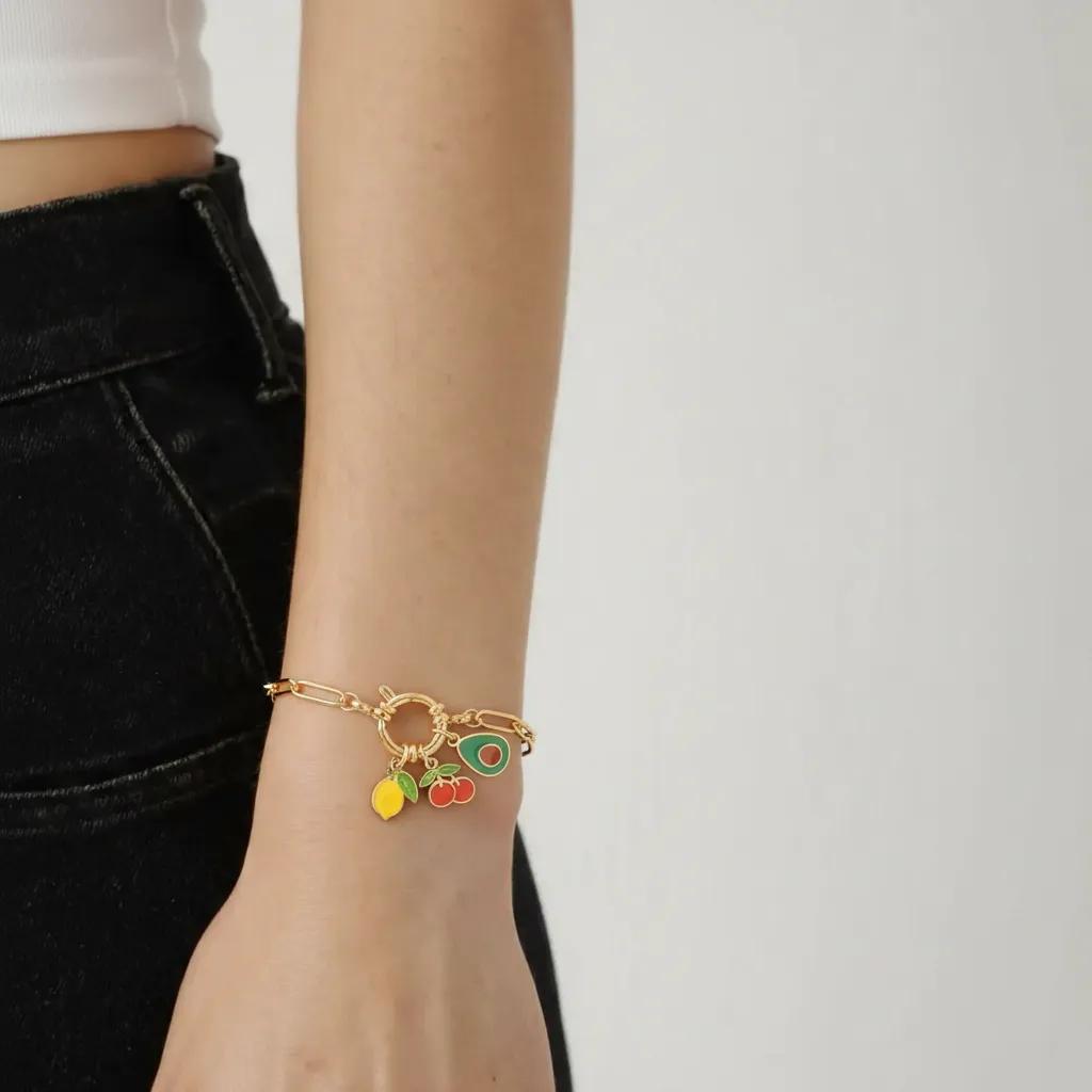 Bracciale Golden Fruit Garden Chain