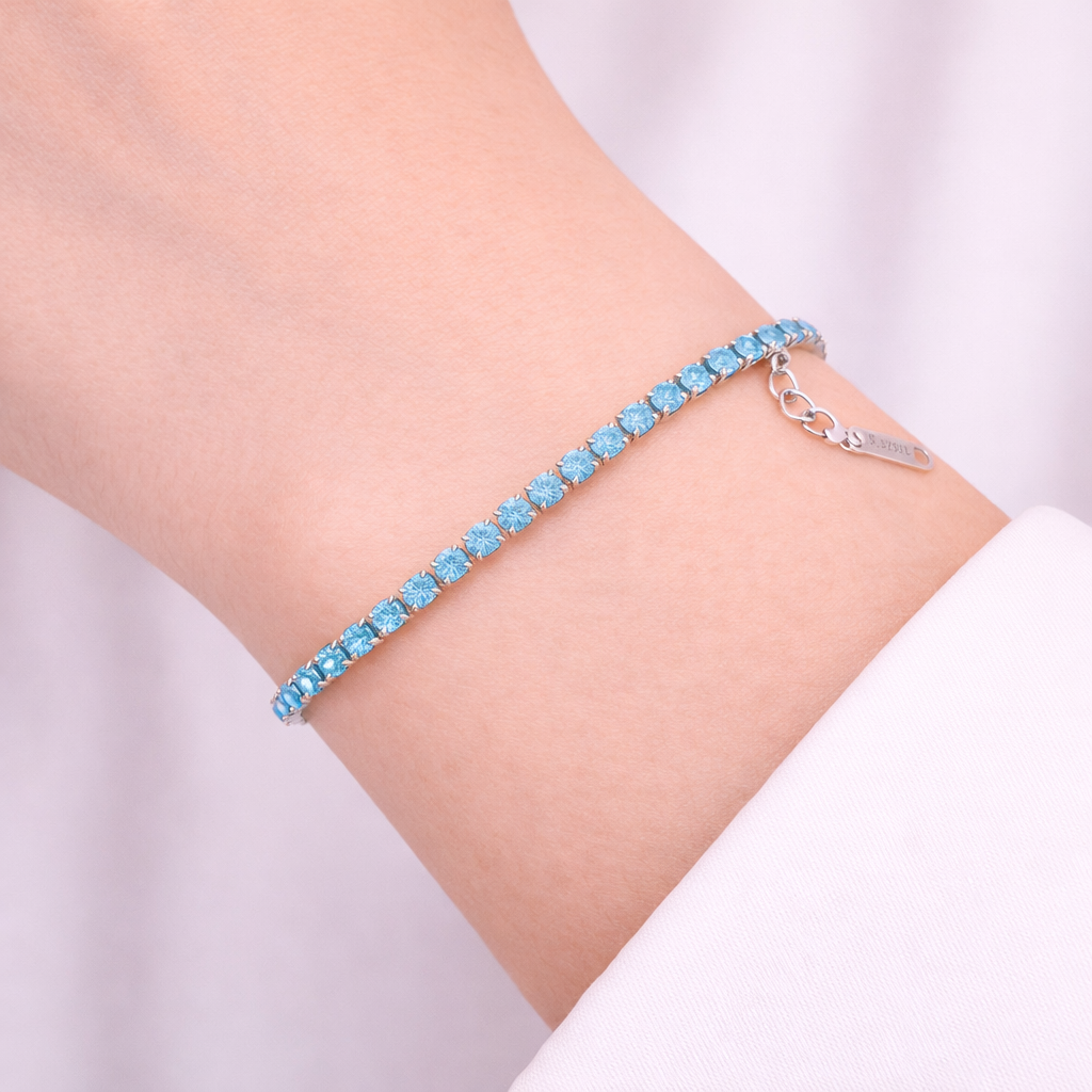 Ayana Aquamarine Bracelet