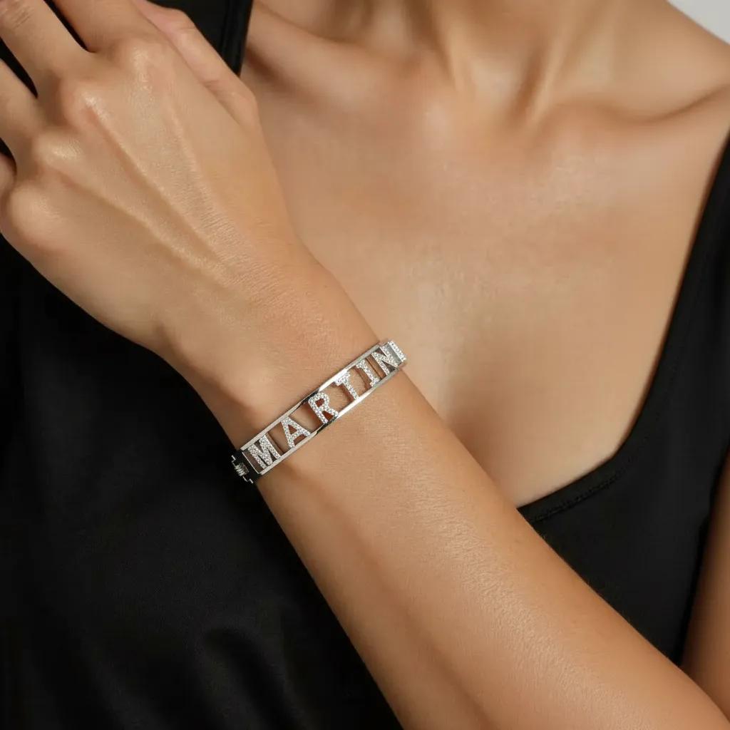 Armband Name Martina
