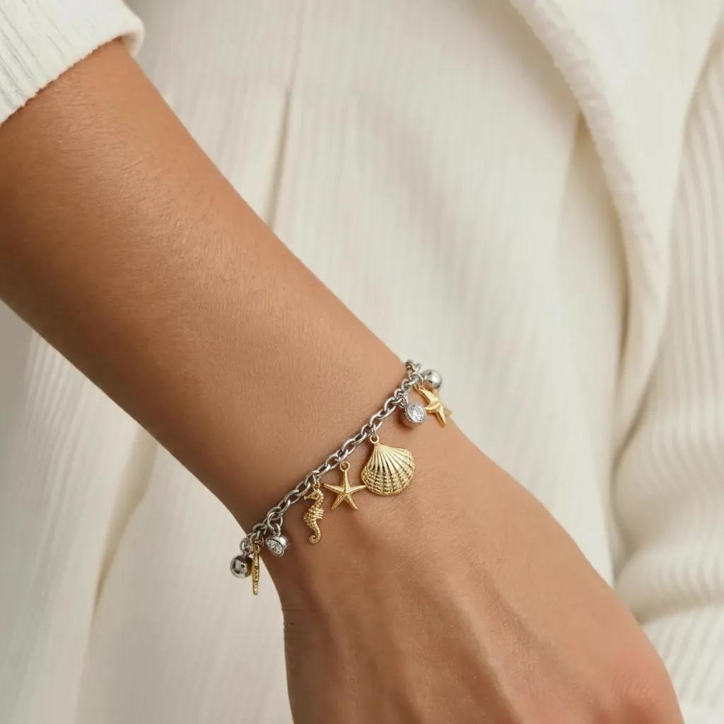Bracciale Marine Charm