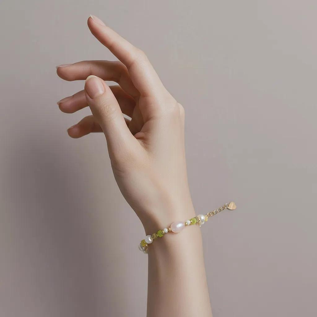 Green Harmony Bracelet