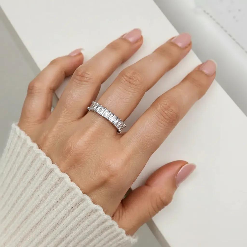 Anello Veretta Open Silver