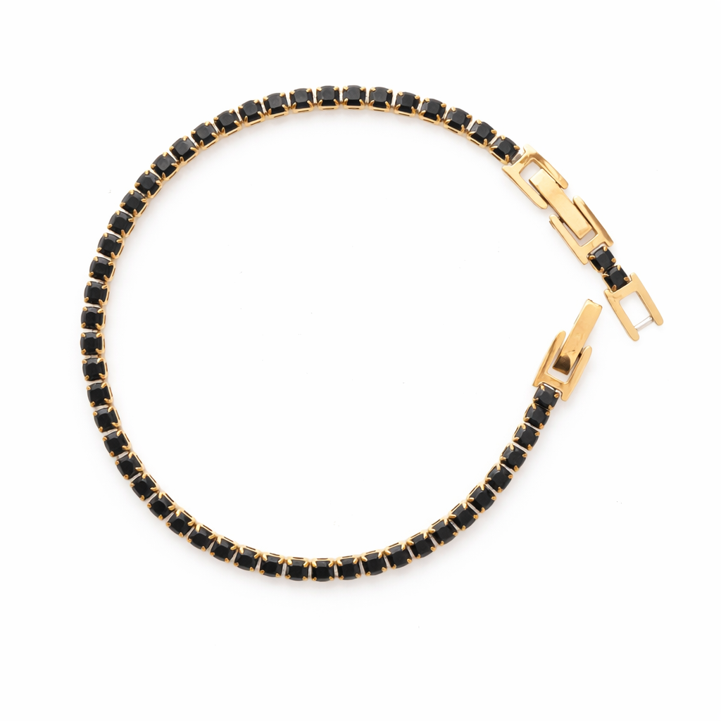 Dominus Black Medium Bracelet
