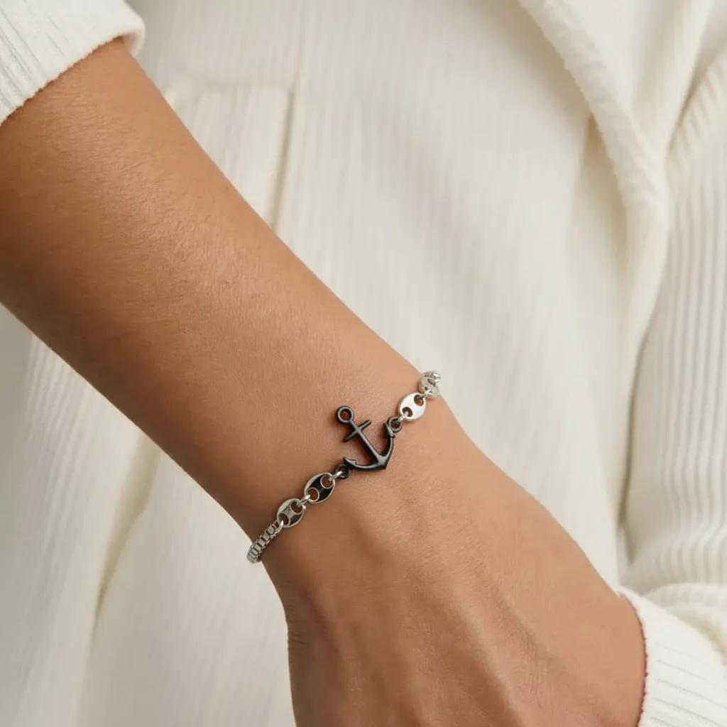 Modern Cross Bracelet