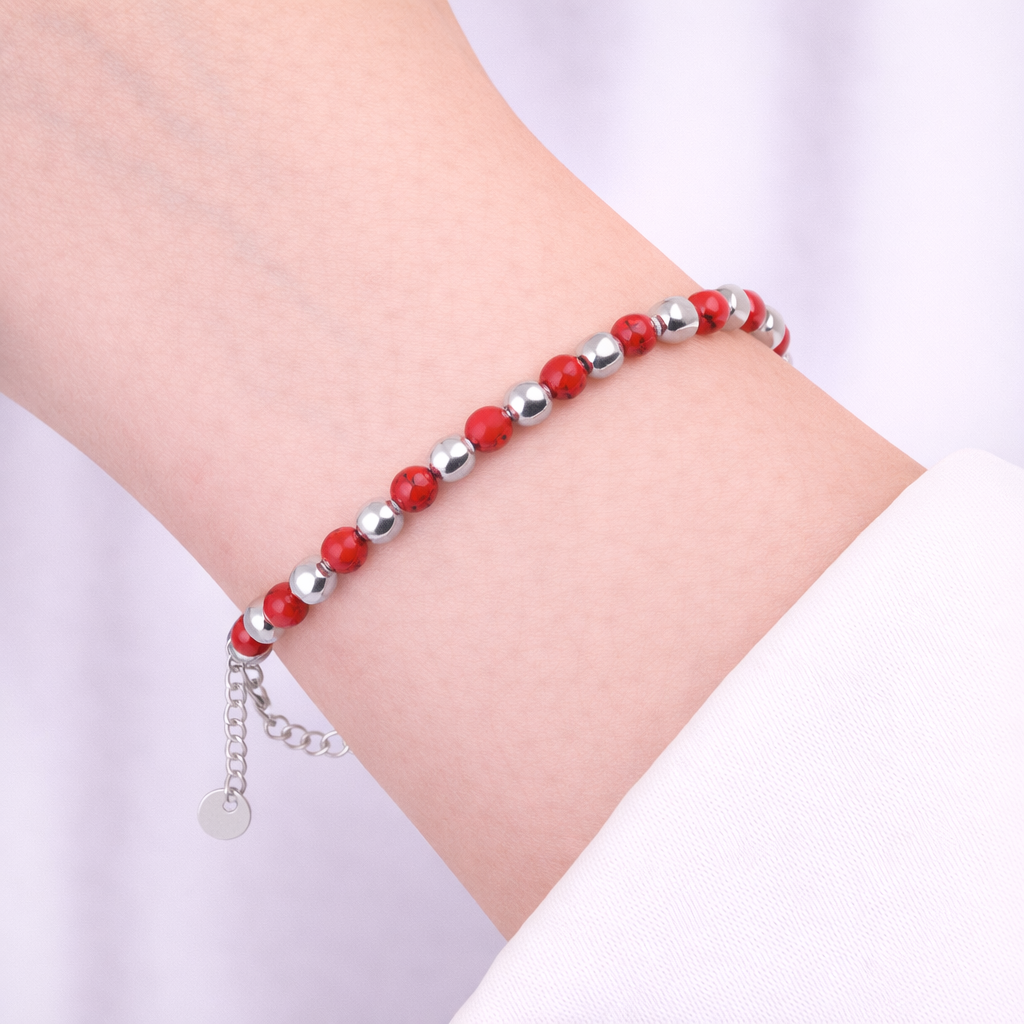 Maren Red Bracelet