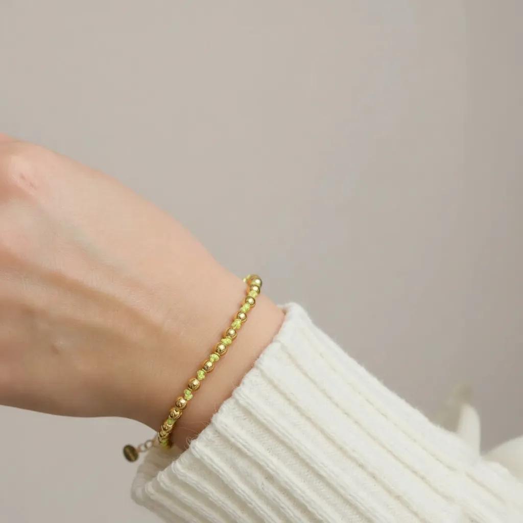 Brazalete Nudo Solar Lima