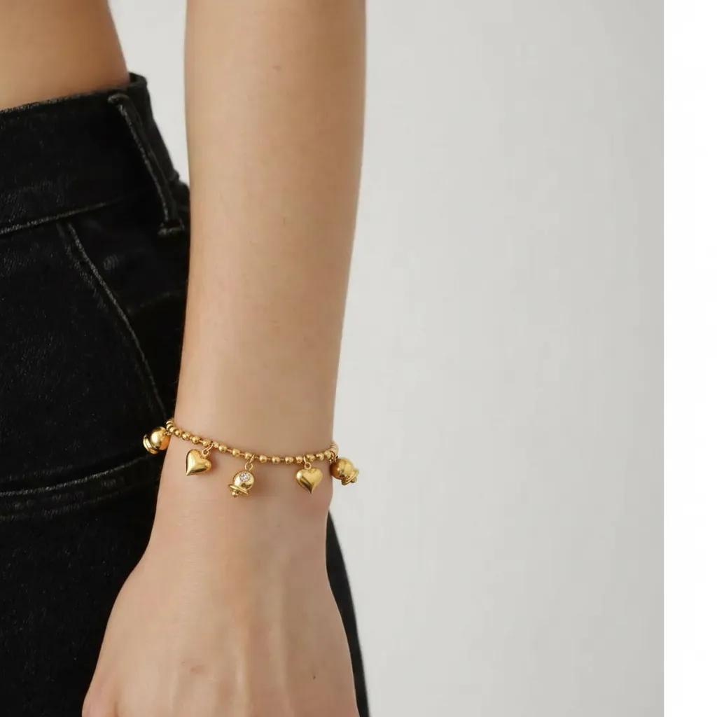 Bracciale Minimal Charm