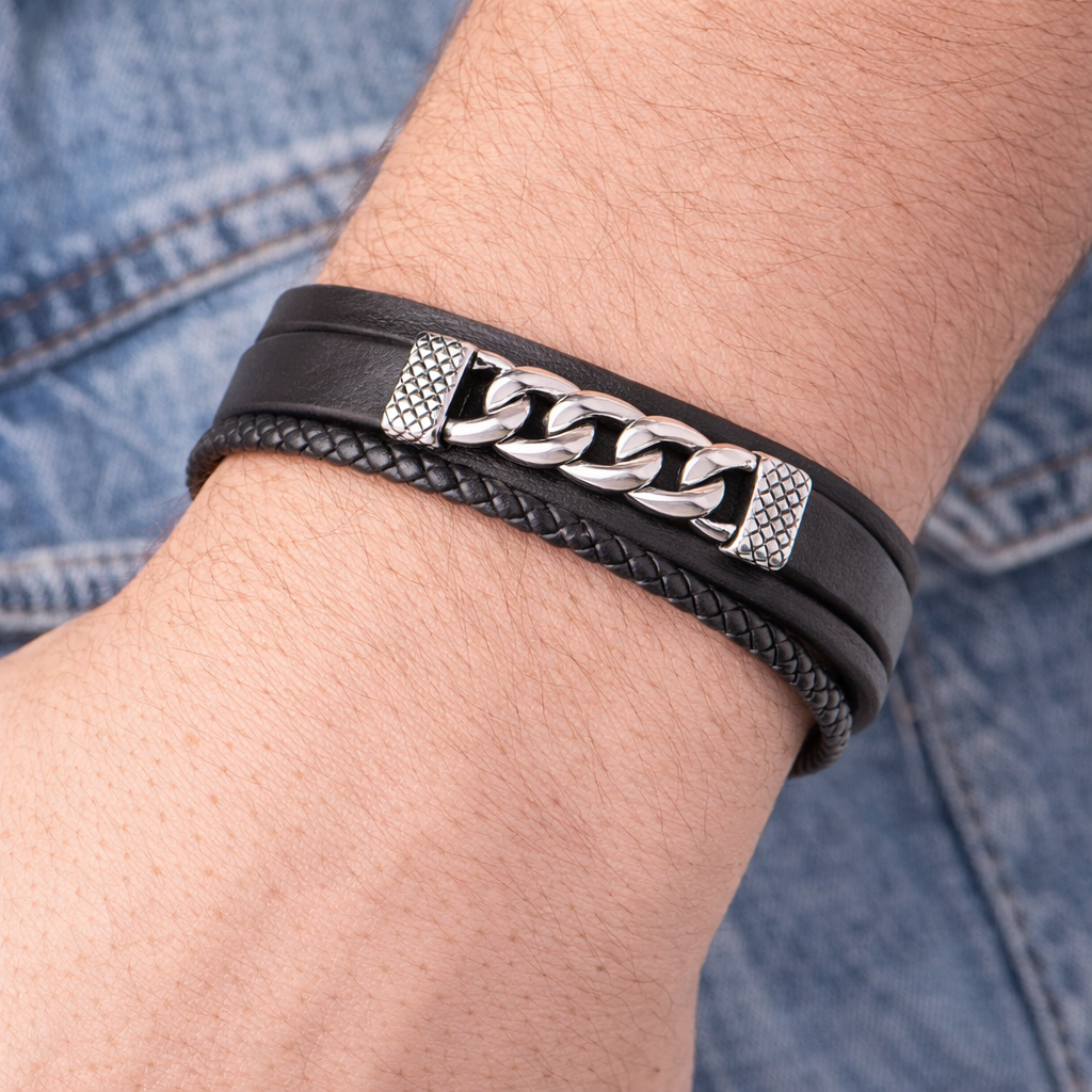 Men's Bracelet Forged