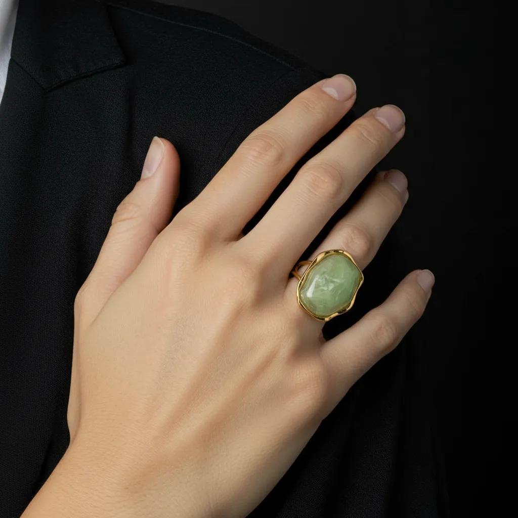 Anillo Edén Verde
