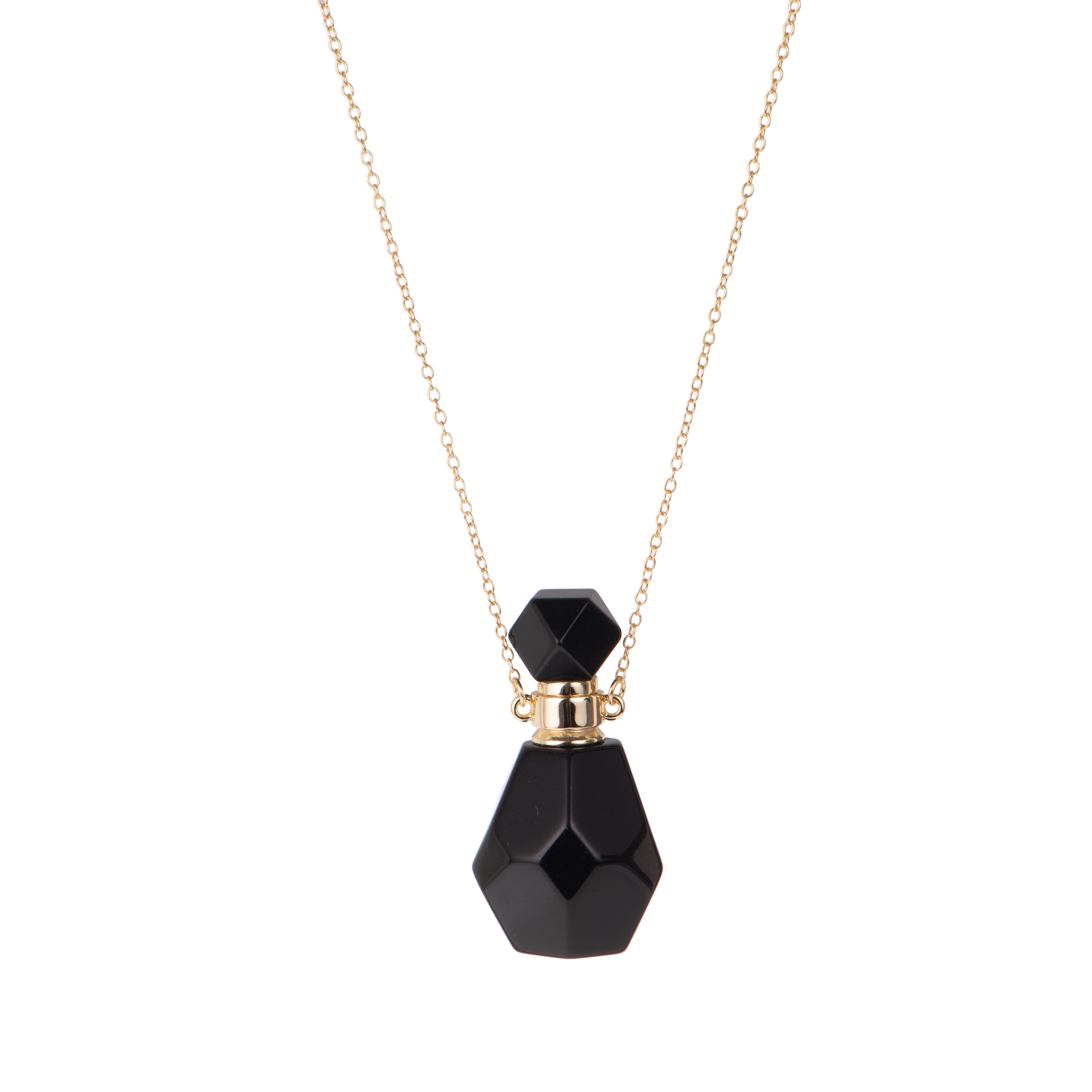 Collana Argento Parfume Black