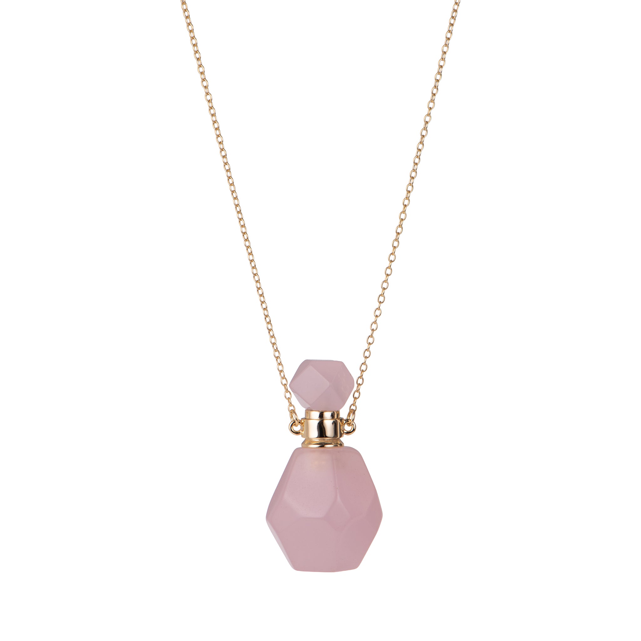 Collana Argento Parfume Pink
