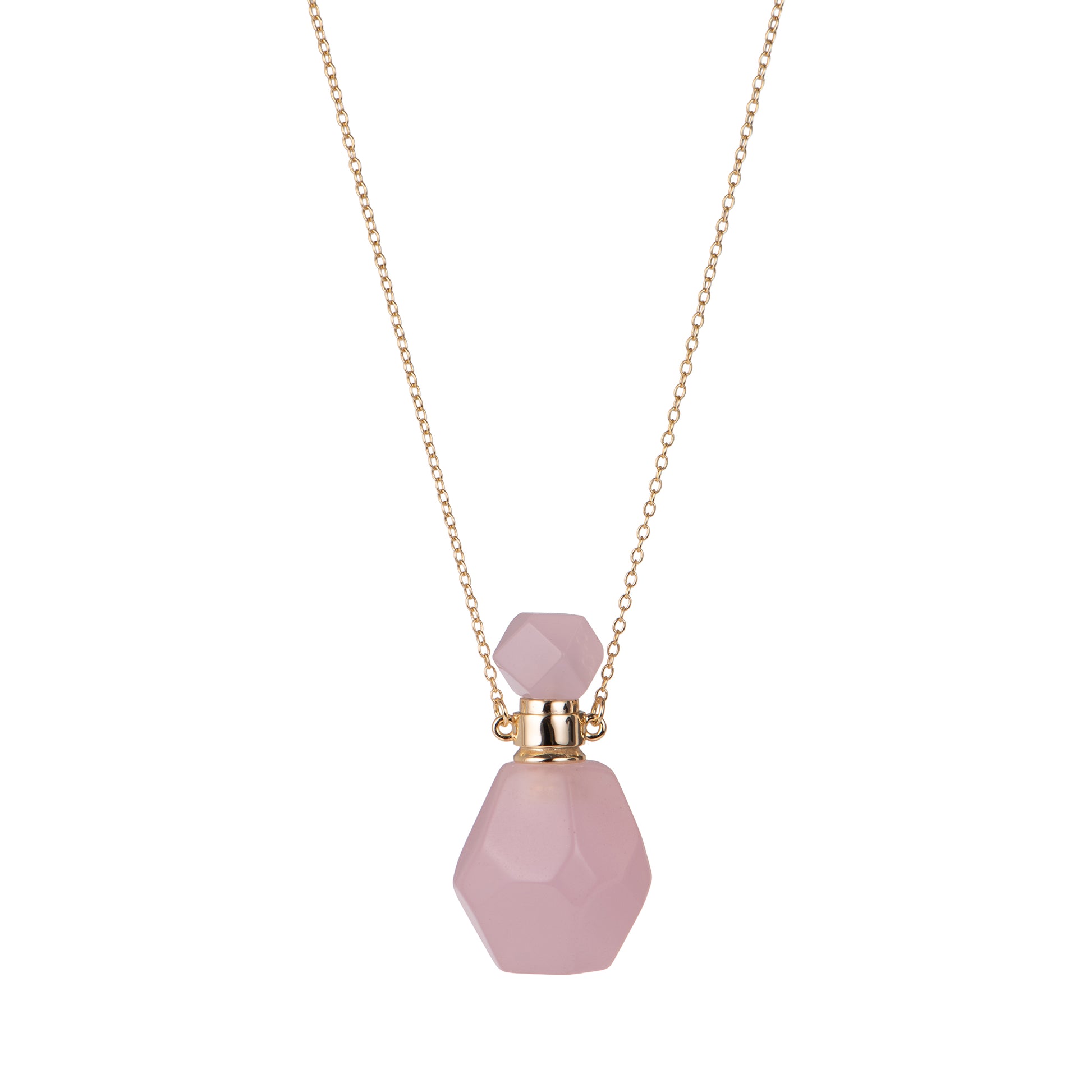 Collana Argento Parfume Pink