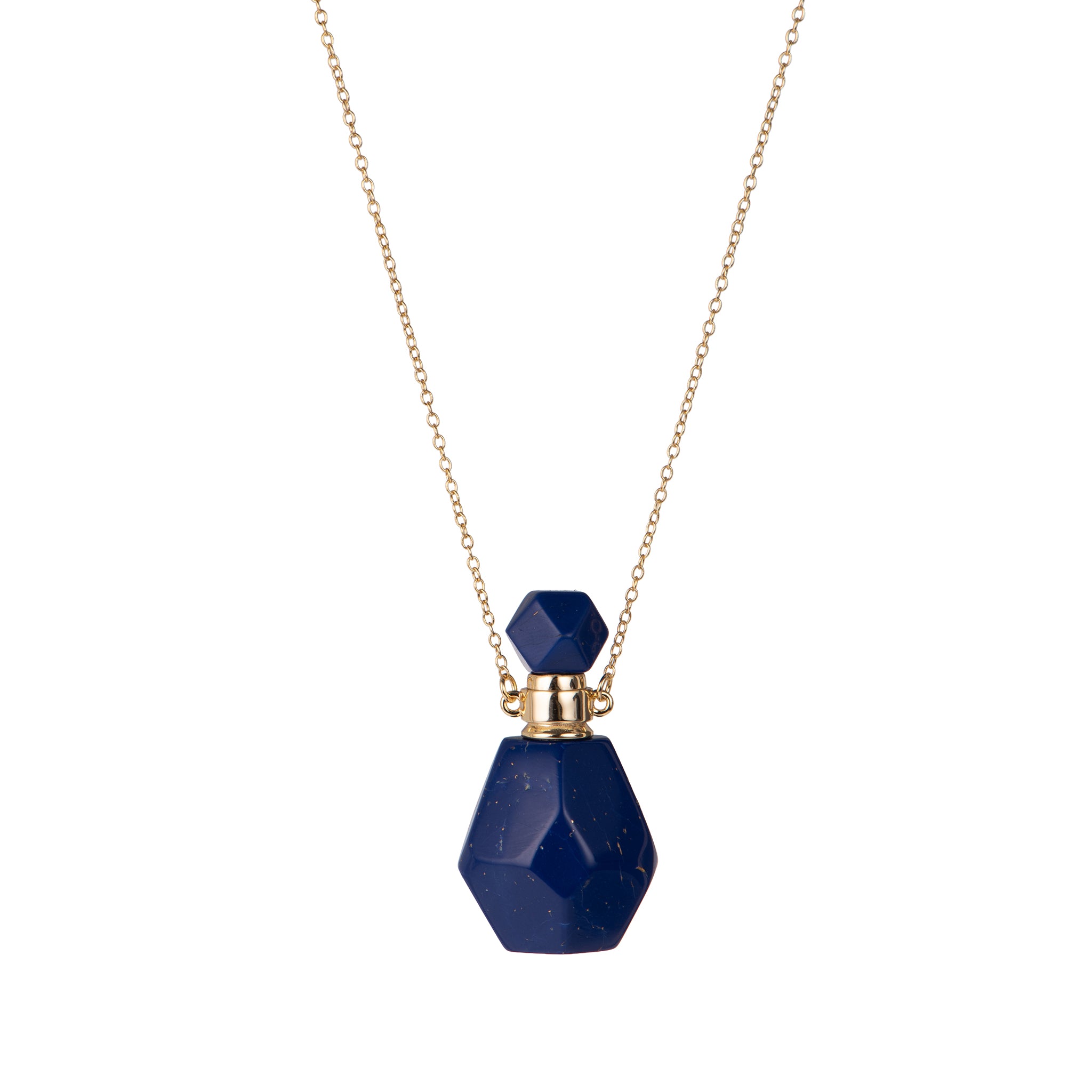 Collana Argento Parfume Dark Blue