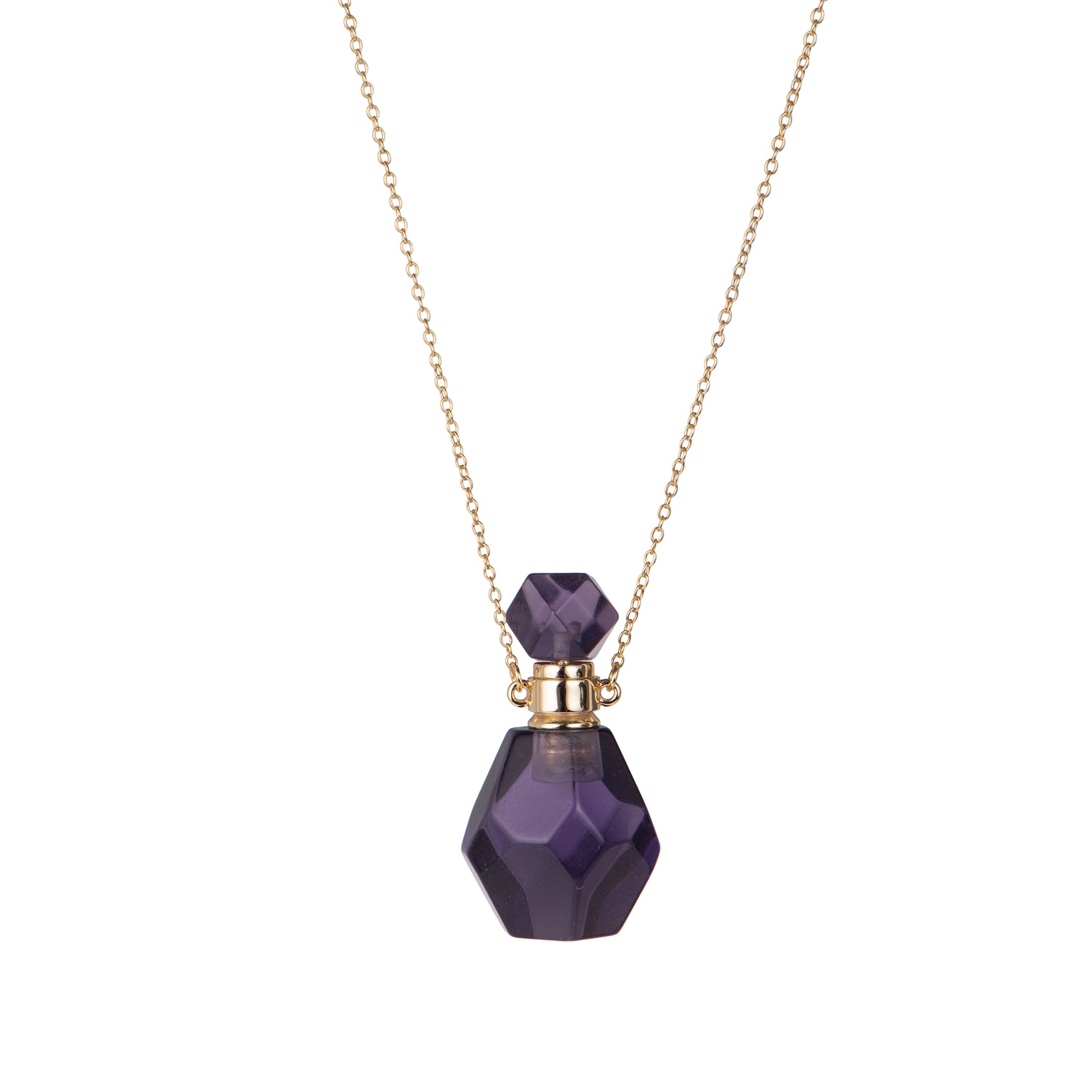 Collana Argento Parfume Violet