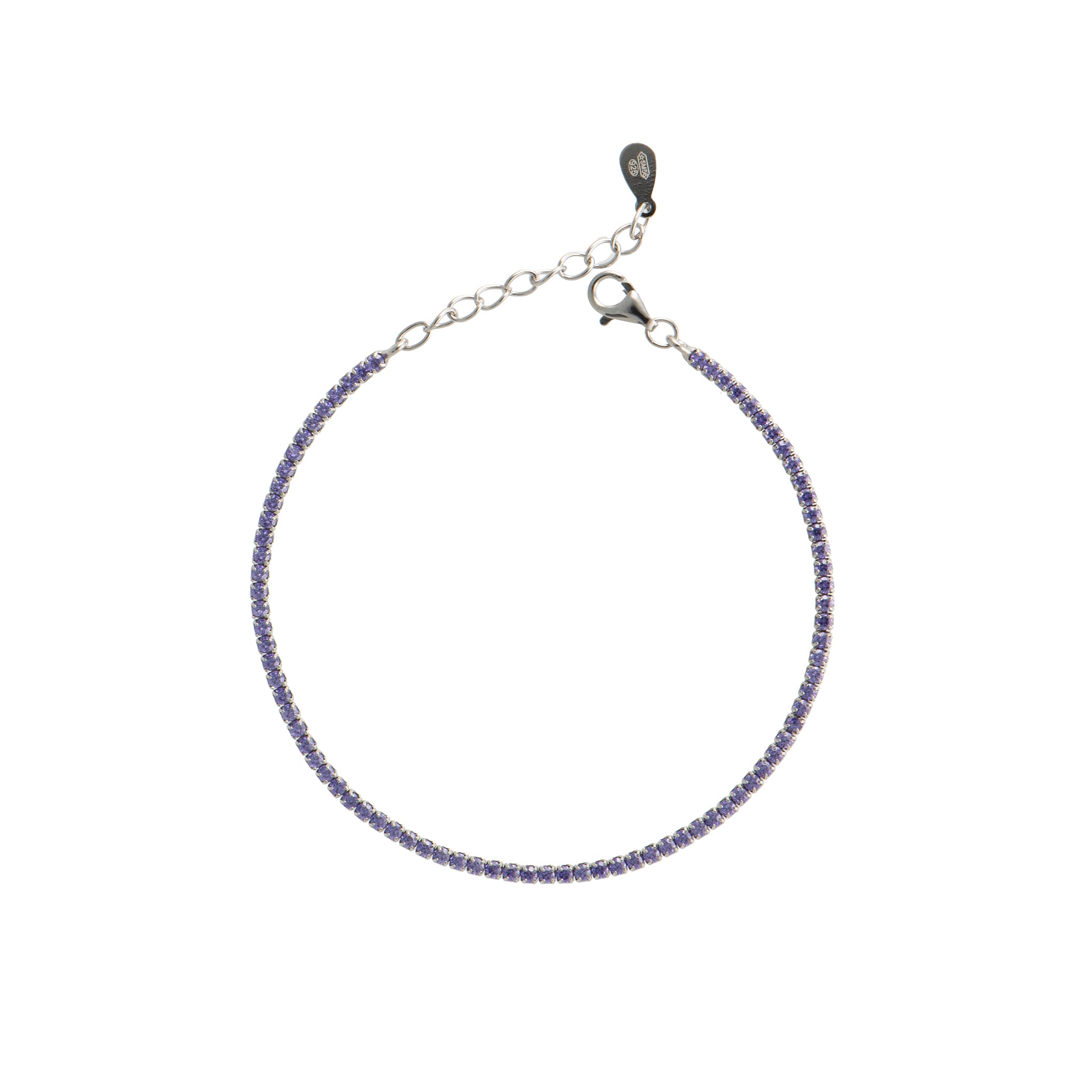 Tennis Silver Violet