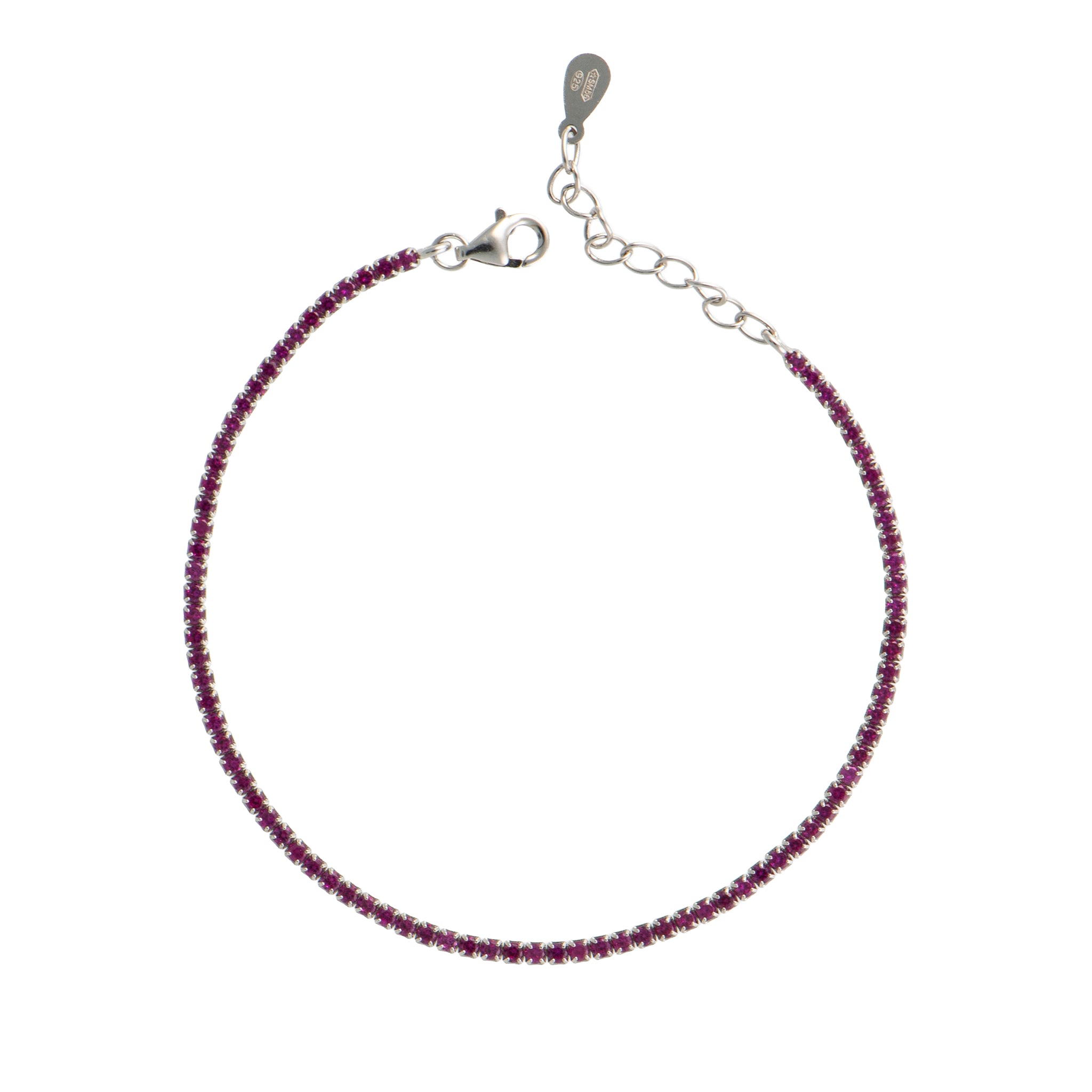 Tennis Silver Magenta