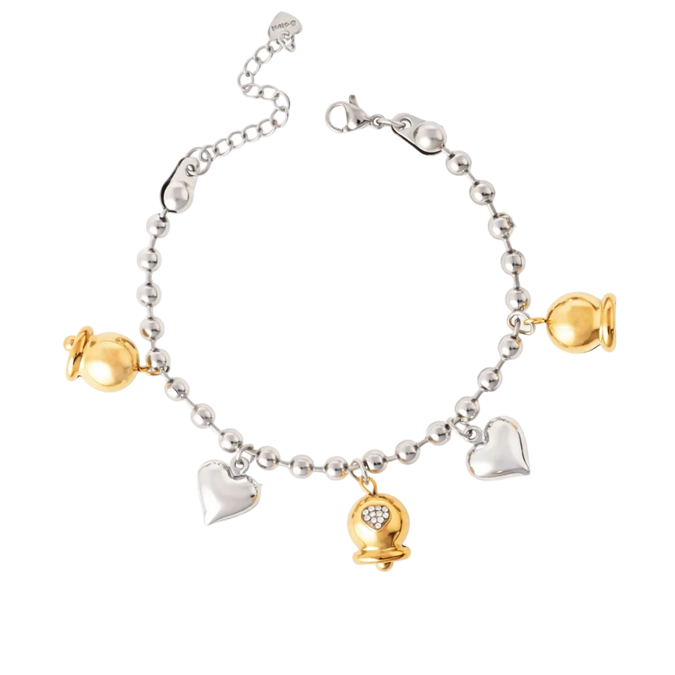 Pavé-Armbänder Charm