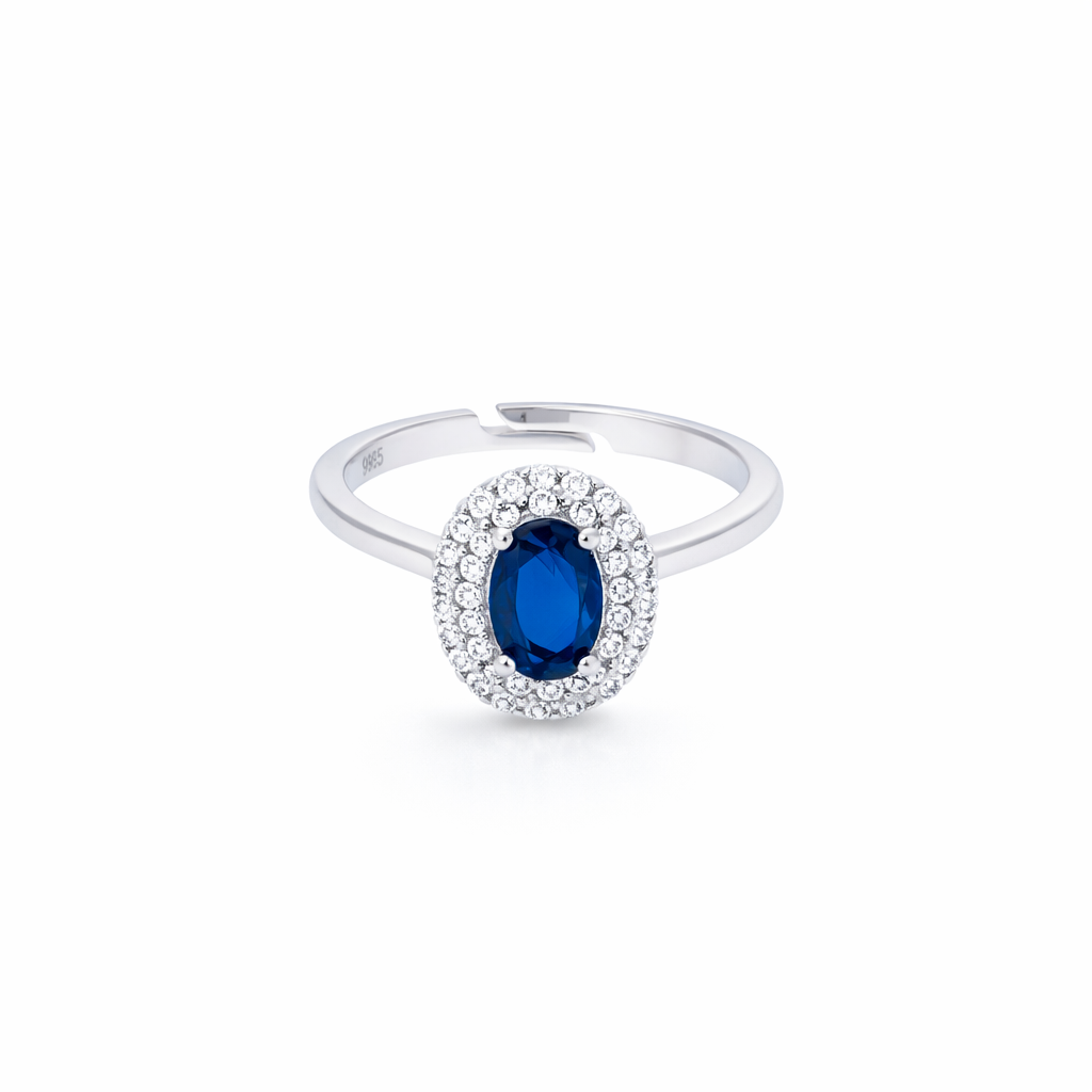 Eternal Light Ring Royal Blue