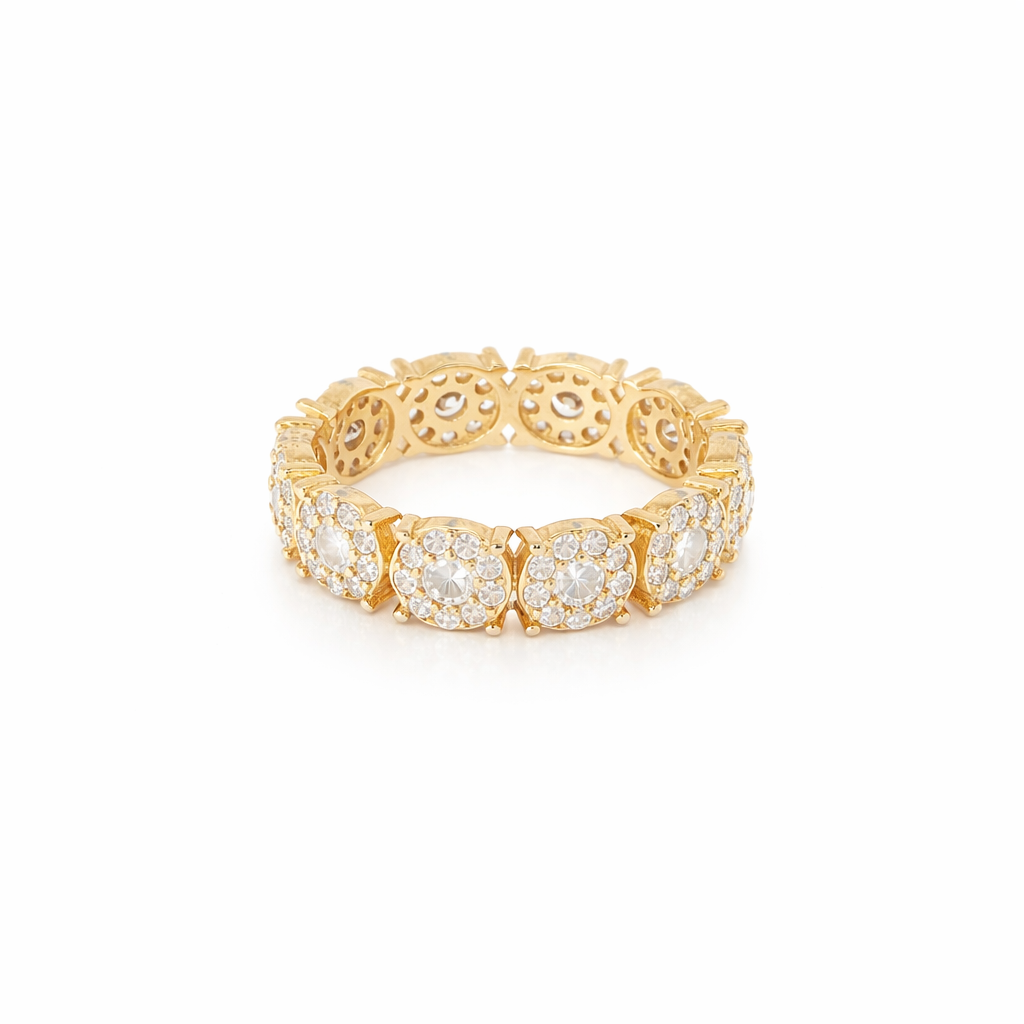 Ring Gold Enchantment Circle