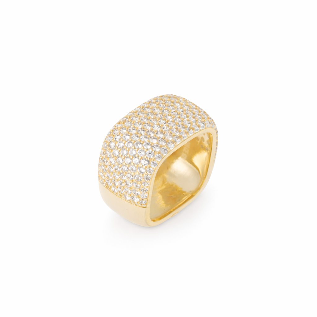 Ring Gold Mysterious Glow