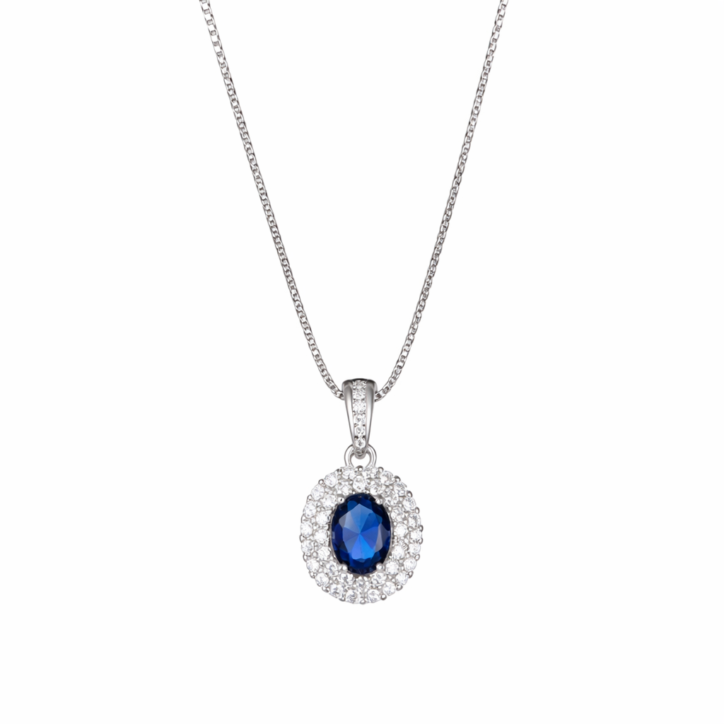 Collana Luce Eterna Blue Royale