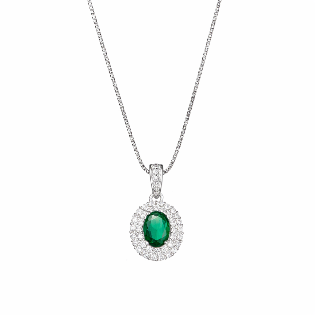 Collana Luce Eterna Emerald