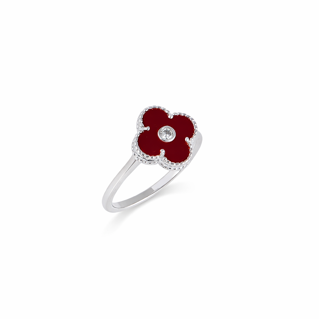Anello Lucky Argento 925 Red
