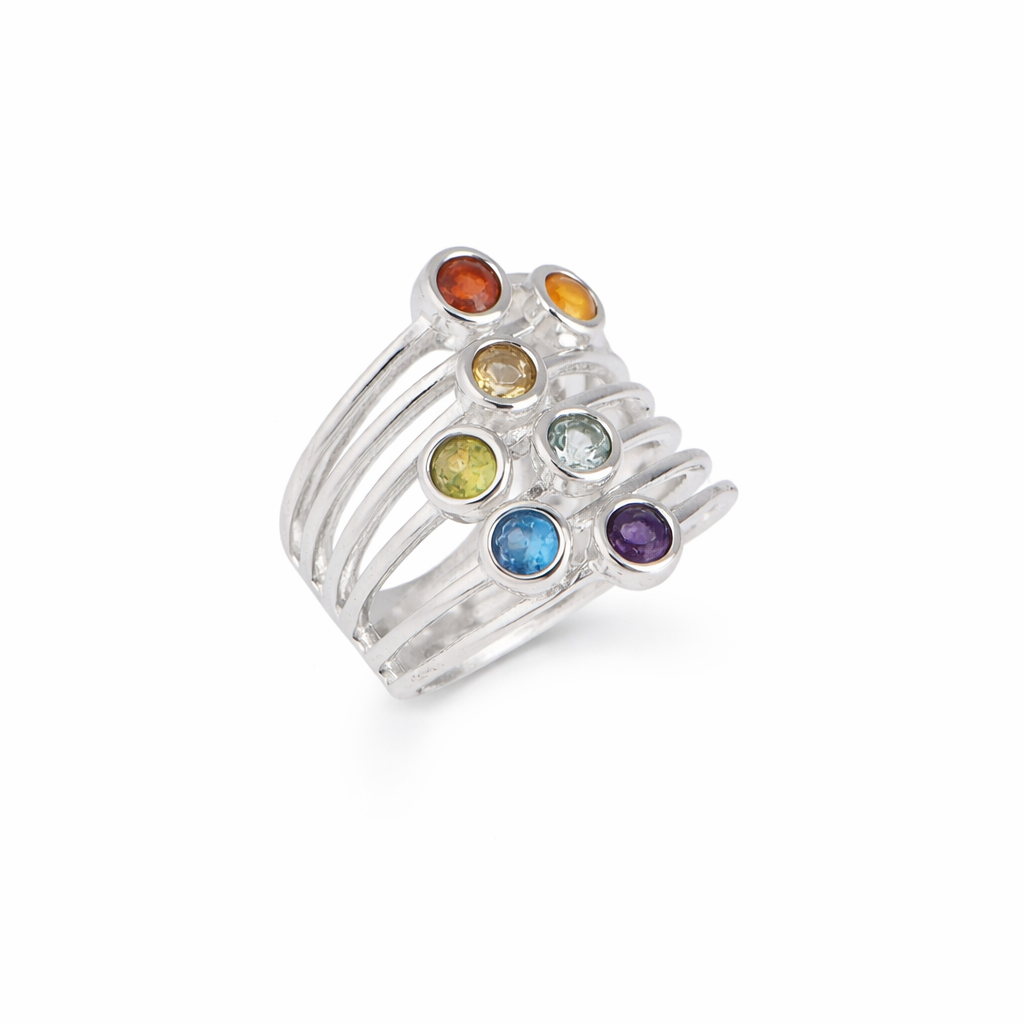 Anello Zenia Multicolor