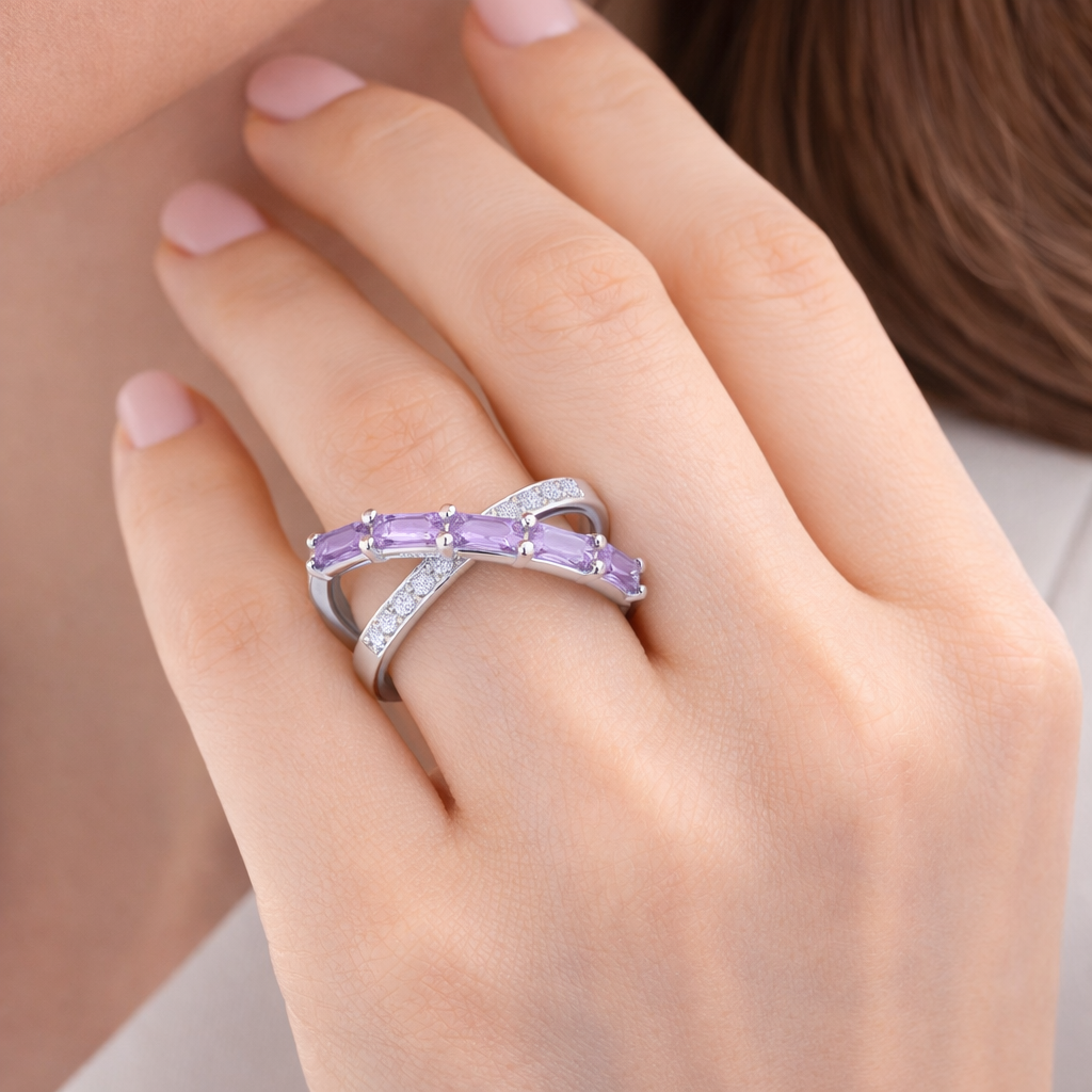 Anello Manila Violet