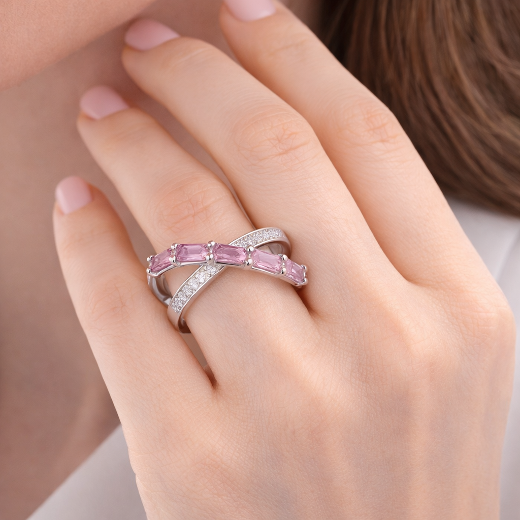 Anello Manila Light Pink