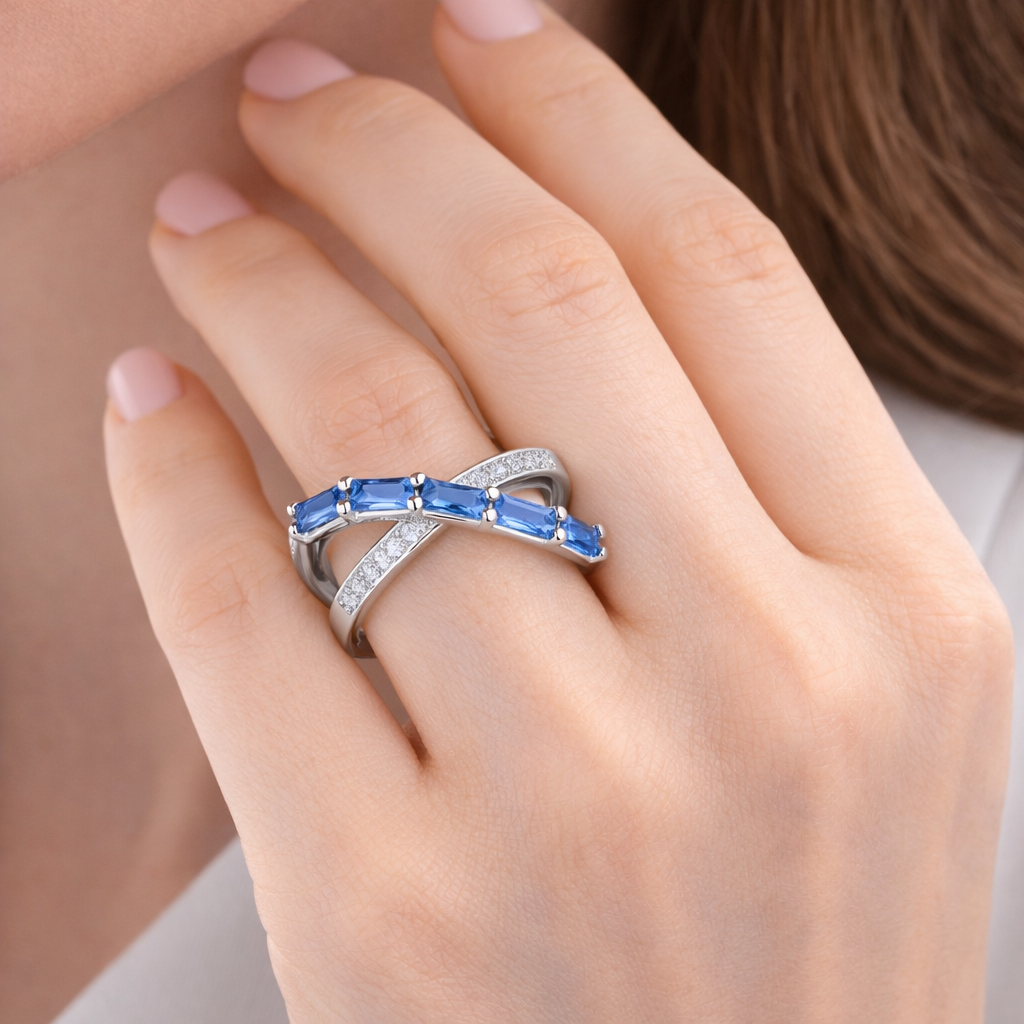 Anello Manila Blue