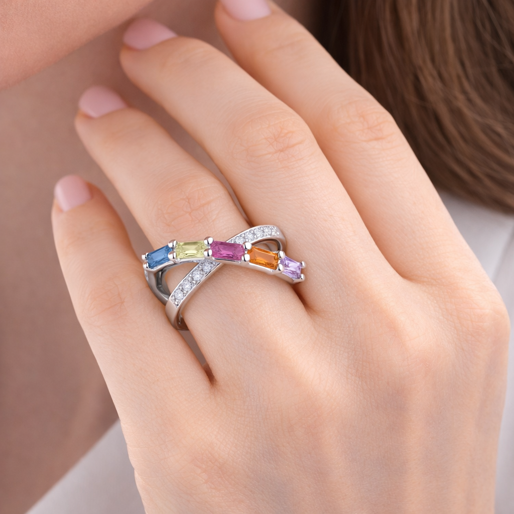 Anello Manila Multicolor