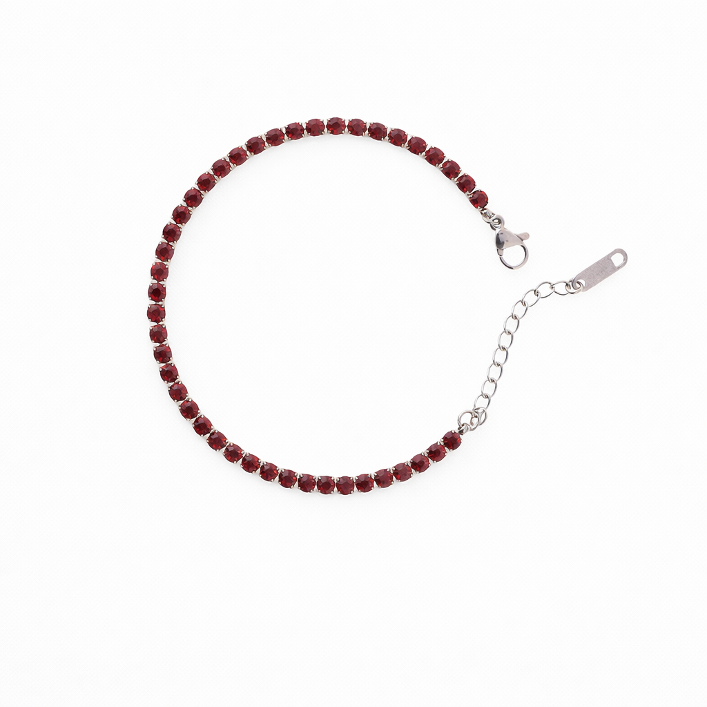 Ayana Ruby Bracelet