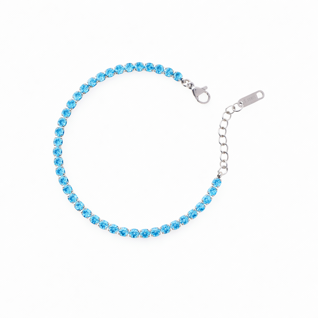 Armband Ayana Aquamarin