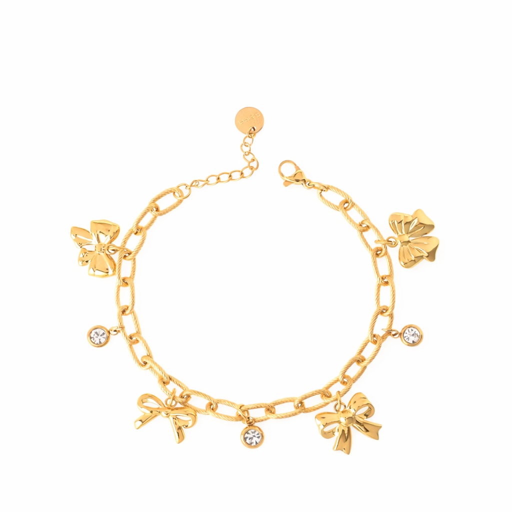 Bracciale Gold Bow